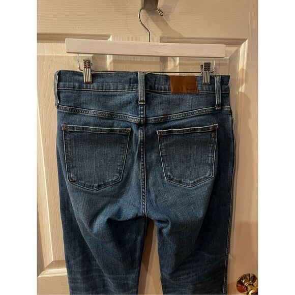 Madewell Slim Straight Button Fly Jeans sz 29 EUC - Picture 5 of 8